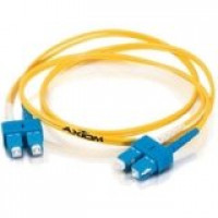 Axiom STSTSD9Y-5M-AX AXIOM ST/ST OS2 FIBER CABLE 5M