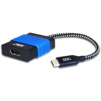 SIIG INC CB-TC0014-S2 USB TYPE-C TO HDMI CABLE ADAPT 4KX2K USB DISPLAYPORT ALTERNATE
