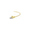 Belkin A3L791B25-YLW-S PATCH CABLE - RJ-45 - MALE - RJ-45 - MALE - UNSHIELDED TWISTED PAIR (UTP) - 25 F