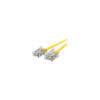 Belkin A3L791-06-YLW 6FT CAT5E PATCH CABLE, UTP, YELLOW PVC JACKET, 24AWG, T568B, 50 MICRON, GOLD PLA
