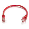 C2G 15203 10FT CAT5E SNAGLESS UTP CABLE-RED