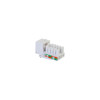 LEGRAND AV - C2G 29311 CAT6 90 KEYSTONE JACK WHT