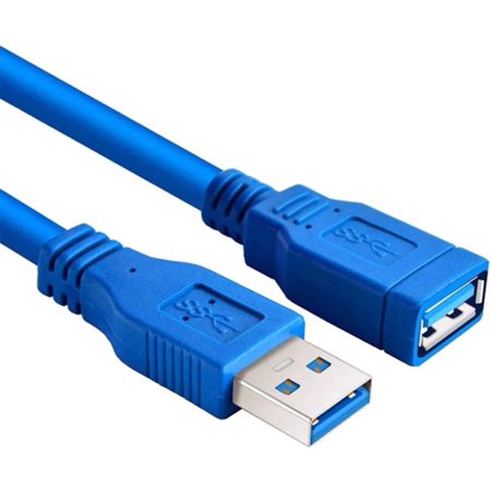 Axiom USB3AMF03-AX AXIOM USB 3.0 TYPE-A TO USB TYPE-A EXTENSION CABLE M/F 3FT