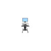 ERGOTRON FURNITURE 24-216-085 WORKFIT-C SINGLE HD SIT-STAND WORKSTATION