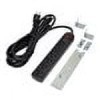 ERGOTRON CARTS/ACCESSORIES 97-711 POWERSTRIP 6OUT 15A WITH NF BRACKET