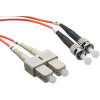 Axiom AXG92694 AXIOM SC/ST MULTIMODE DUPLEX OM2 50/125 FIBER OPTIC CABLE 5M - TAA COMPLIANT