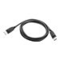 Lenovo 0A36537 DISPLAYPORT CABLE - DISPLAYPORT LEFT CONNECTOR - DISPLAYPORT RIGHT CONNECTOR - 1