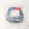Eaton N001-007-BL 7FT CAT5 CAT5E BLUE PATCH CABLE SNAGLESS MOLDED M/M RJ45 350MHZ