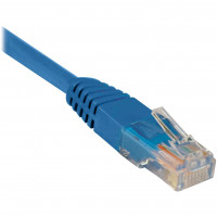 Eaton N002-007-BL ETHERNET CABLE - UNSHIELDED TWISTED PAIR (UTP) - MALE LEFT GENDER - MALE RIGHT G
