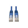 Eaton N002-014-BL ETHERNET CABLE - UNSHIELDED TWISTED PAIR (UTP) - MALE LEFT GENDER - MALE RIGHT G