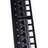 Eaton N050-012 EATON TRIPP LITE SERIES 12-PORT WALL-MOUNT CAT5E PATCH PANEL, 568B, RJ45 ETHERNE
