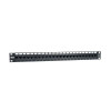 Eaton N052-024 24-PORT CAT5E PATCH PANEL 1URM RACKMOUNT 568B 110 PUNCHDOWN RJ45