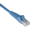 Eaton N201-014-BL ETHERNET CABLE - UNSHIELDED TWISTED PAIR (UTP) - MALE LEFT GENDER - MALE RIGHT G