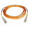 Eaton N316-02M EATON TRIPP LITE SERIES DUPLEX MULTIMODE 62.5/125 FIBER PATCH CABLE (LC/SC), 2M