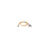 Eaton N318-01M EATON TRIPP LITE SERIES DUPLEX MULTIMODE 62.5/125 FIBER PATCH CABLE (LC/ST), 1M