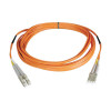 Eaton N320-03M EATON TRIPP LITE SERIES DUPLEX MULTIMODE 62.5/125 FIBER PATCH CABLE (LC/LC), 3M