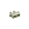 N456-000 DUPLEX MMF MMF FIBER COUPLER SC/ST