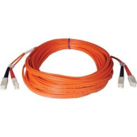 Eaton N506-30M FIBER PATCH CABLE - MALE LEFT GENDER - MALE RIGHT GENDER - SC DUPLEX RIGHT CONNE
