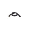 EATON TRIPP LITE SERIES CONNECTIVIT P006-006 6FT COMPUTER POWER CORD 18AWG 10A 120V 5-15P TO C13