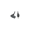 Eaton P006-006-13RA 6FT COMPUTER POWER CORD 18AWG 10A 125V 5-15P TO RIGHT C13