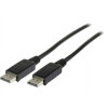 EATON TRIPP LITE SERIES CONNECTIVIT P580-006 6FT DISPLAYPORT CABLE 4KX2K DP DIGITAL VIDEO/AUDIO W/LATCHES M/M