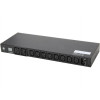 EATON TRIPP LITE SERIES MASTER-POWE PDUMH20HV PDU METERED 3.8KW 200-240V 20A 8 C13 2 C19 C20/L6-20P 12FT CORD 1U