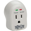EATON TRIPP LITE SERIES MASTER-POWE SPIKECUBE 1 OUTLET DIRECT-PLUG IN SURGE 600 JOULE SURGE PROTECTOR 600J