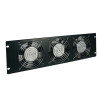 Eaton SRXFAN3U EATON TRIPP LITE SERIES SMARTRACK 3U FAN PANEL - 3 208-240V HIGH-PERFORMANCE FAN