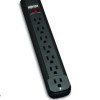 Eaton TLP712 EATON TRIPP LITE SERIES PROTECT IT 7-OUTLET SURGE PROTECTOR, 12 FT. CORD, 1080 J