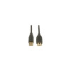 EATON TRIPP LITE SERIES CONNECTIVIT U024-010 10FT USB EXTENSION CABLE M/F USB 2.0 HIGH SPEED 28/24 AWG USB-A