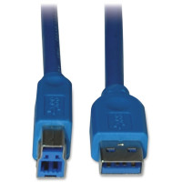 Eaton U322-015 EATON TRIPP LITE SERIES USB 3.2 GEN 1 SUPERSPEED DEVICE CABLE (A TO B M/M), 15 F