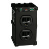 Eaton ULTRABLOK EATON TRIPP LITE SERIES ISOBAR 2-OUTLET SURGE PROTECTOR, DIRECT PLUG-IN, 1410 JO
