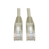 Eaton N001-020-GY EATON TRIPP LITE SERIES CAT5E 350 MHZ SNAGLESS MOLDED (UTP) ETHERNET CABLE (RJ45