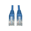 Eaton N001-075-BL EATON TRIPP LITE SERIES CAT5E 350 MHZ SNAGLESS MOLDED (UTP) ETHERNET CABLE (RJ45