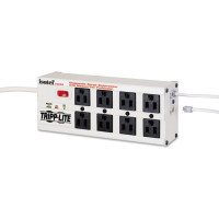 EATON TRIPP LITE SERIES MASTER-POWE ISOTEL8ULTRA 8 OUTLET ISOBAR SURGE PROTECTOR 12FT CORD 3840 JOULES TEL/FAX/RJ11