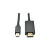 Eaton P584-006 EATON TRIPP LITE SERIES MINI DISPLAYPORT CABLE, 4K 60HZ (M/M), WHITE, 6 FT. (1.8