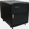 Startech RK2536BKF 4-POST 25U 19IN SERVER RACK ENCLOSURE W/ ADJUSTABLE MOUNTING DEPTH - EIA/ECA-31