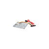 Startech BRACKET25SAT 2.5 HARD DRIVE MOUNTING BRACKET 3.5IN DRIVE BAY SSD HDD ADAPTER KIT