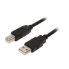 Startech USB2HAB6 USB CABLE - USB 2.0 A LEFT CONNECTOR - MALE LEFT GENDER - USB-B RIGHT CONNECTOR