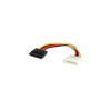 Startech SATAPOWADAP 6IN 4 PIN LP4 TO SATA POWER CABLE ADAPTER CORD SATA TO MOLEX