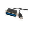 Startech ICUSB1284 ADD A CENTRONICS PARALLEL PORT TO YOUR DESKTOP OR LAPTOP PC THROUGH USB - USB TO