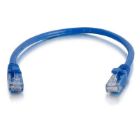 C2G 00392 2FT CAT5E SNAGLESS UTP CABLE-BLU