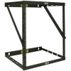 EATON TRIPP LITE SERIES MASTER-POWE SRWO8U22 8U/14U/22U WALL MOUNT RACK ENCLOSURE CABINET OPEN FRAME 2 POST