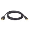 EATON TRIPP LITE SERIES CONNECTIVIT U022-006 6FT USB HIGH SPEED CABLE M/M USB 2.0 24/28 AWG USB-A TO USB-B