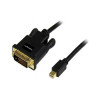 Startech MDP2DVIMM10B 10FT MINI DISPLAYPORT TO DVI CABLE ADAPTER - MDP CONVERTER CORD