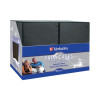 Verbatim 95094 50PK CD DVD SLIM STORAGE CASES BLACK
