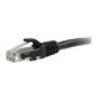 LEGRAND AV - C2G 03984 8FT CAT6 BLACK SNAGLESS PATCH CABLE