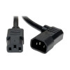 Eaton P005-006-14RA POWER CORD - POWER IEC 320 EN 60320 C13 - FEMALE LEFT GENDER - POWER IEC 320 EN