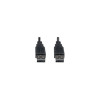 UR020-006 6FT REVERSIBLE USB CABLE M/M USB 2.0 HI-SPEED UNIVERSAL A/A