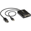 Startech DP2DVID2 DISPLAYPORT TO DVI ADAPTER - DP 1.2 TO DVI-D VIDEO CONVERTER DONGLE